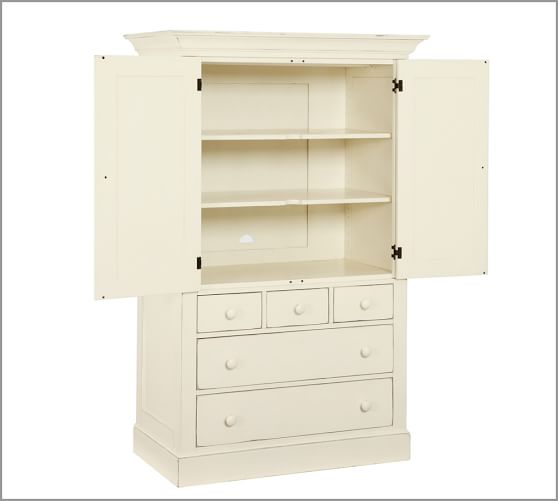 Charlotte Armoire Pottery Barn