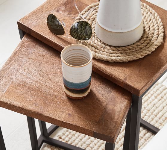 Granger Nesting Tables Pottery Barn