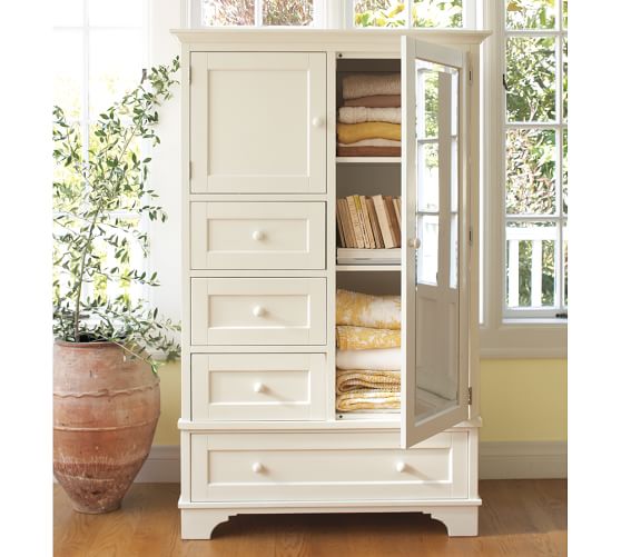 Cynthia Dresser & Nightstand Tables Set Pottery Barn