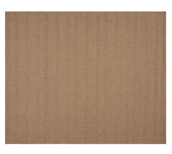 Oliver Pinstripe Indoor Outdoor Rug Natural Black Pottery Barn Oliver Pinstripe Indoor Outdoor Rug Natural Black