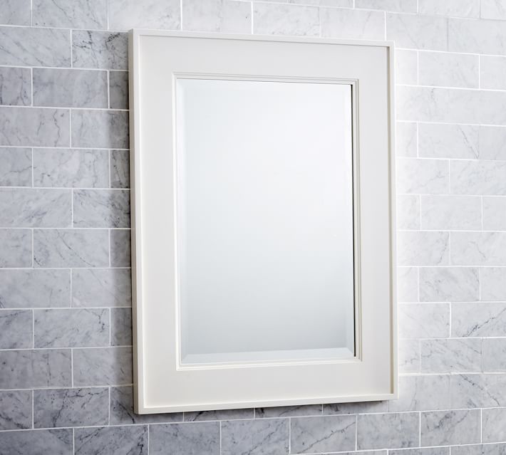 Clic Mirror Pottery Barn