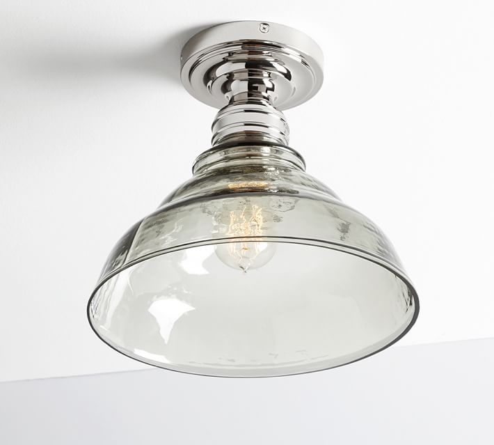 Pb Classic Flush Mount Vintage Glass Pottery Barn