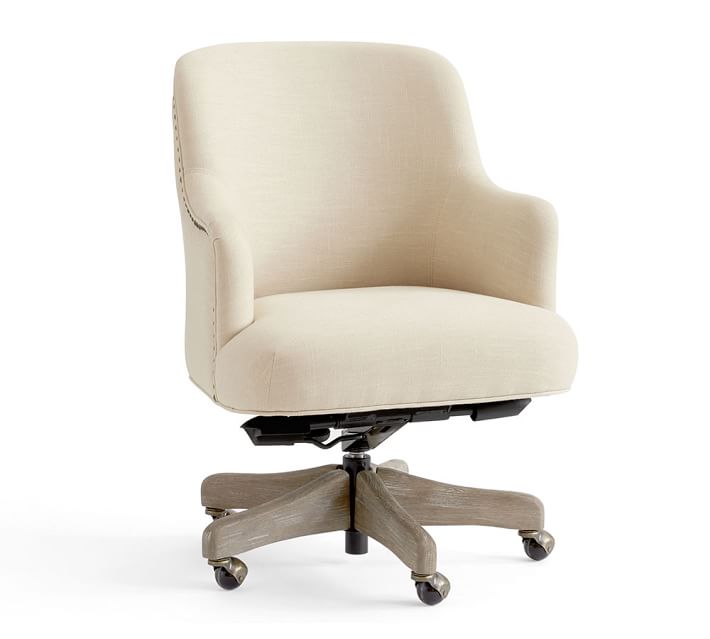 Reeves Swivel Desk Chair Pottery Barn