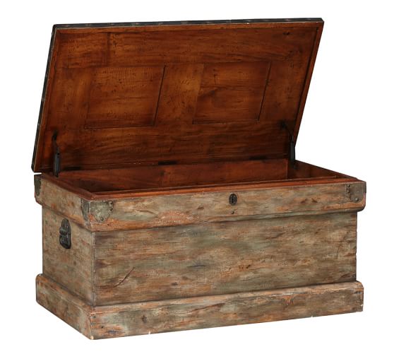 rebecca trunk pottery barn