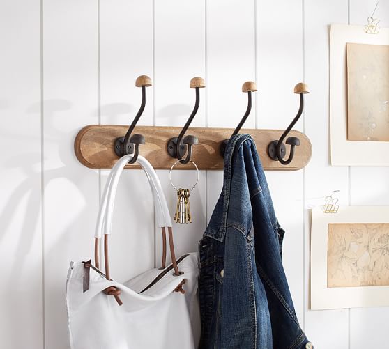 Wood Coat Hooks