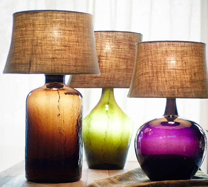 Clift Glass Table Lamp Base Design Ideas