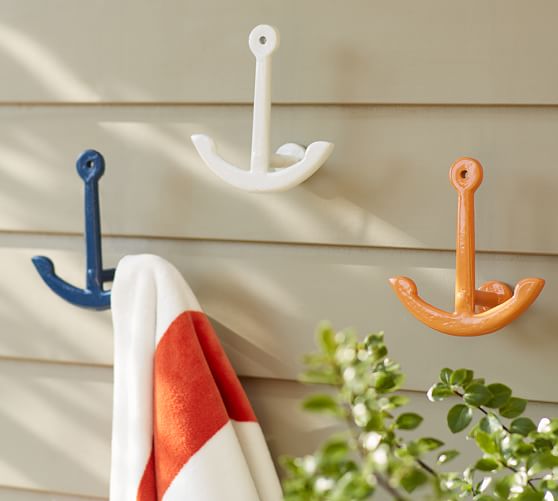 Anchor Single Hook Pottery Barn