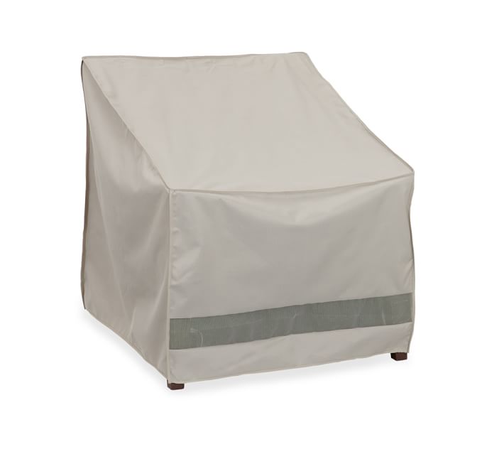 Outdoor Occasional Chair Cover Pottery Barn