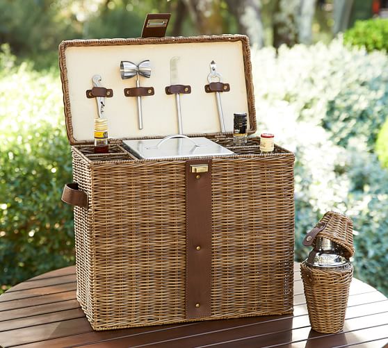 Outdoor Cocktail Shaker Pottery Barn