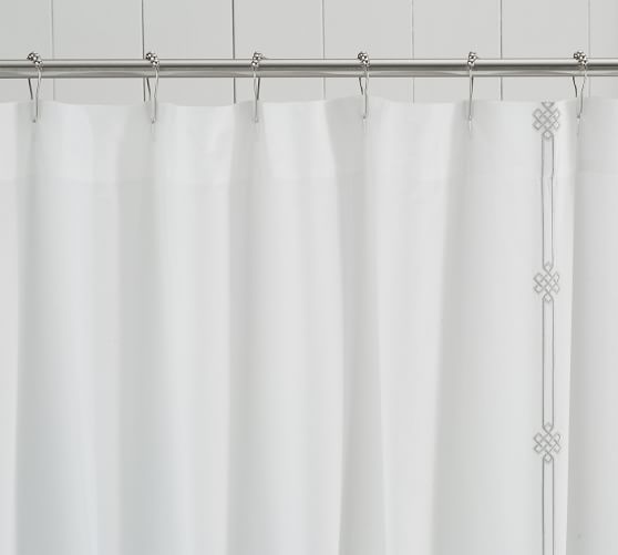 Emilia Shower Curtain Pottery Barn