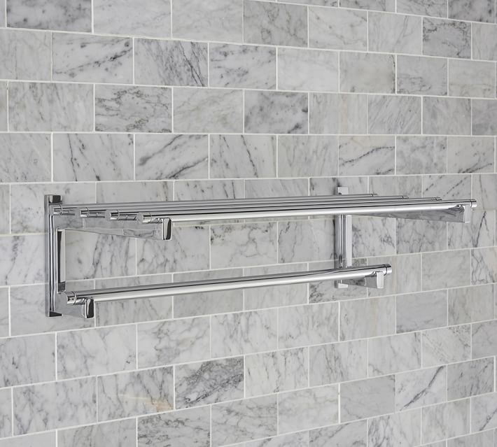 Hewitt Train Rack Pottery Barn