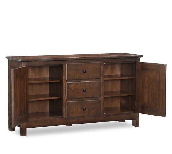 Benchwright Buffet & Hutch Pottery Barn