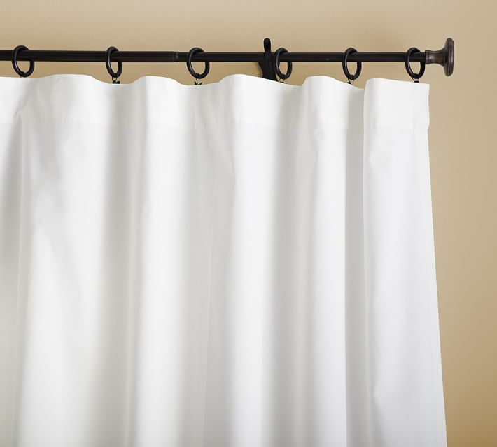 Cameron Cotton Pole Pocket D Pottery Barn