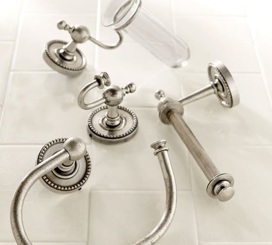 Quinn Beaded WallMount Vase Pottery Barn