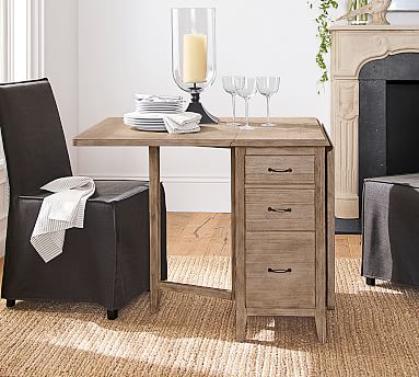 Duncan Drop Leaf Kitchen Table | Pottery Barn