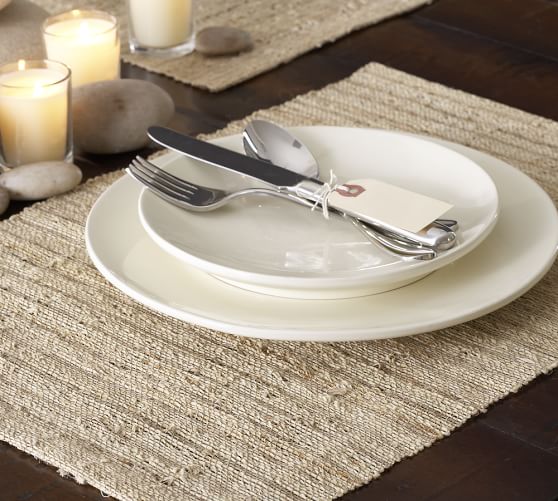 Nubby Place Mat Pottery Barn