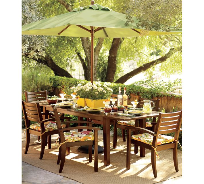 Chesapeake Rectangular Extending Dining Table Chair Set Pottery Barn