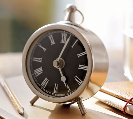 Oxford Vintage Clock Pottery Barn