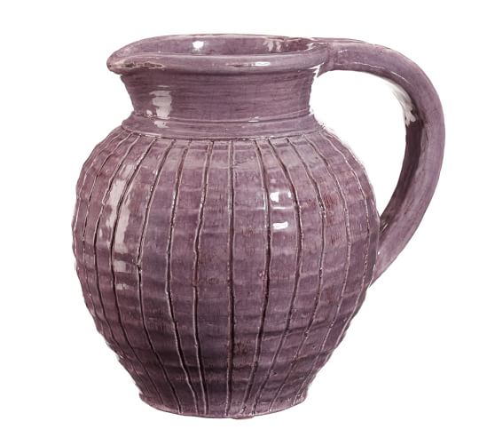 Purple Ceramic Vase Pottery Barn