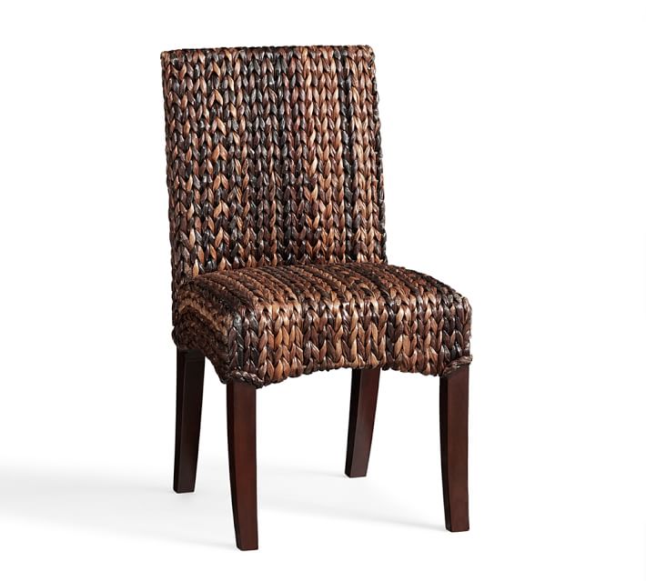 Seagrass Dining Chair Pottery Barn Delectable Woven Dining Room Chairs Seagrass Dining Chair Pottery Barn Delectable Woven Dining Room Chairs