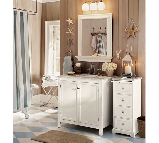 Mercer Triple Sconce Pottery Barn