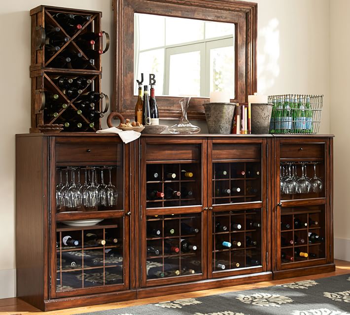 Founder S Wine Storage Box Pottery Barn