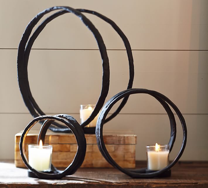 Ring Votive Holder Pottery Barn