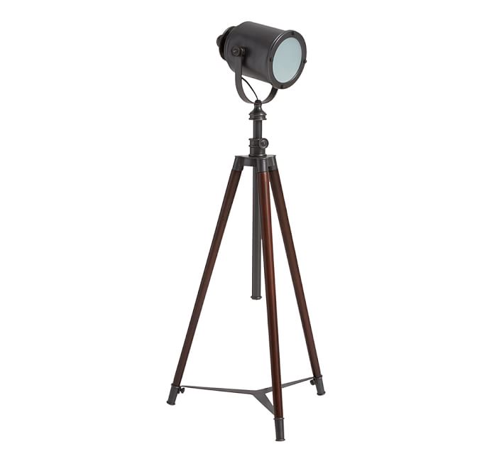 Photographer S Tripod Floor Lamp Pottery Barn