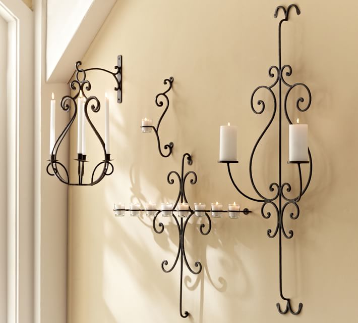Antilles Candleholders Pottery Barn