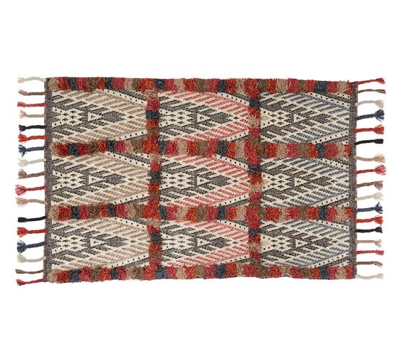 Lange Kilim Rug Pottery Barn Lange Kilim Rug