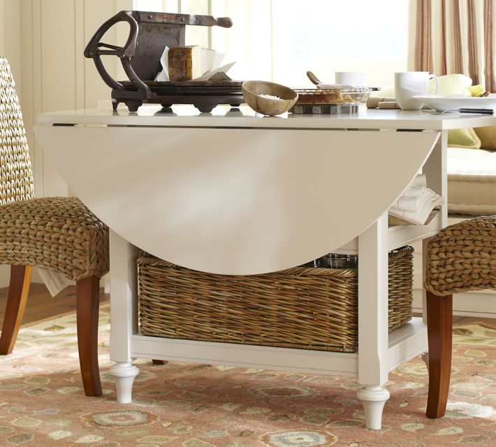 Shayne Drop Leaf Kitchen Table Pottery Barn