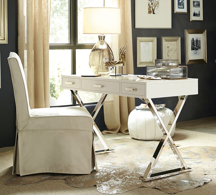 Ava Writing Desk Pottery Barn Decorating Ideas