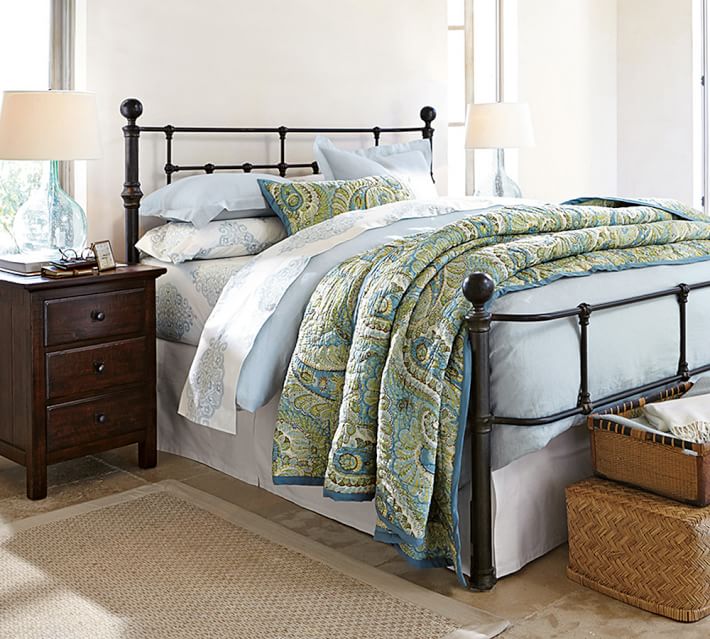Mendocino Bed Pottery Barn