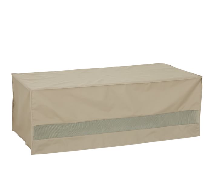 Outdoor Storage Box Covers Designs Outdoor Rectangular Coffee Table Cover Pottery Barn