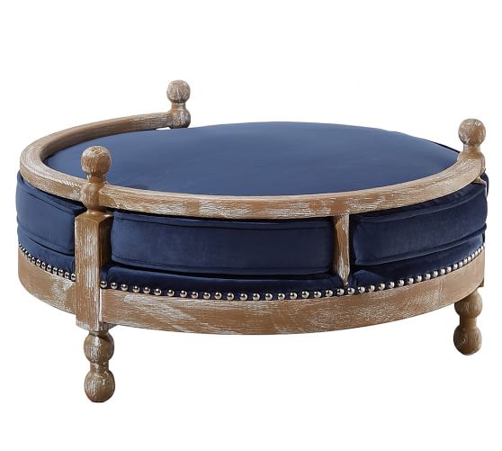 Antique Wood Pet Bed Pottery Barn