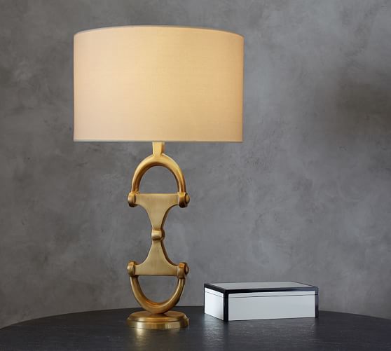 Equestrian Table Lamp Pottery Barn Equestrian Table Lamp