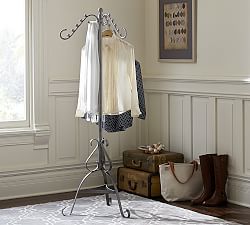 Hall Trees Coat Racks Pottery Barn New York Closet Coat Rack