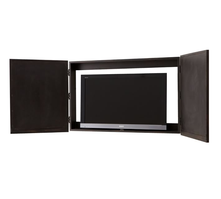 Mirror Cabinet Tv Covers Pottery Barn