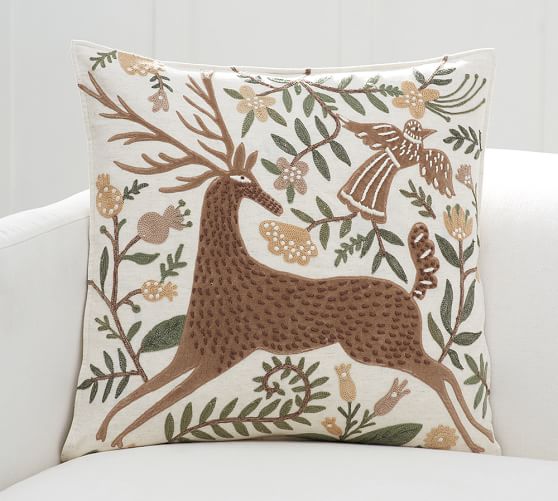 Pottery Barn Pillow Inserts Awesome Velvet Appliqué Deer Pillow Cover Pottery Barn Pottery Barn Pillow Inserts Awesome Velvet Appliqué Deer Pillow Cover Pottery Barn