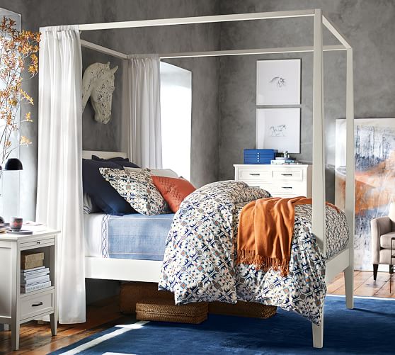 Declan Canopy Bed Pottery Barn