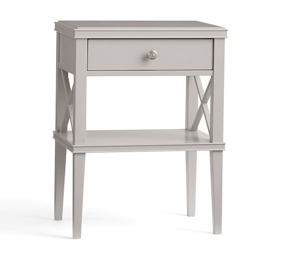 Clara Wide Dresser & 2 Lattice Narrow Nightstand Tables Set Pottery Barn