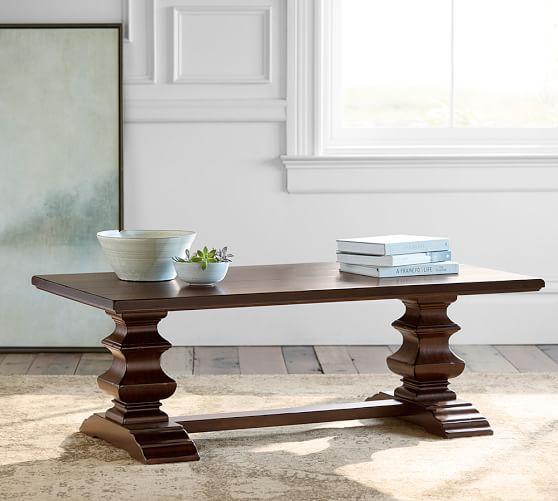 Banks Coffee Table Pottery Barn