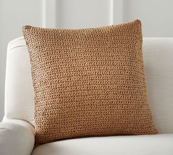 Lattice Paper Knit Pillow Cover Pottery Barn Magnificent Knit A Pillow Cover Lattice Paper Knit Pillow Cover Pottery Barn Magnificent Knit A Pillow Cover