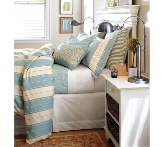 Barclay Arc Table Lamp Pottery Barn