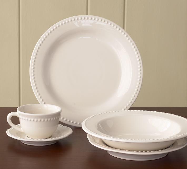 Emma 20-Piece Dinnerware Set | Pottery Barn Emma 20-Piece Dinnerware Set | Pottery Barn