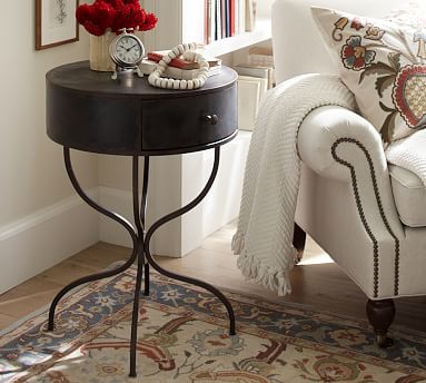 Brussels Pedestal Nightstand | Pottery Barn