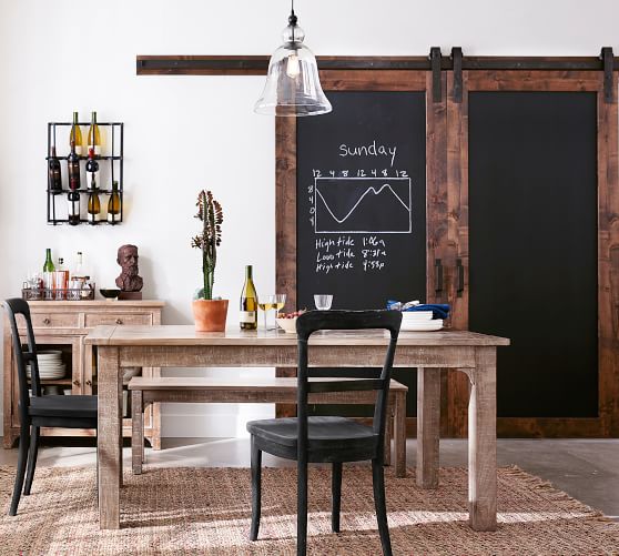 Artisan Hardware Chalkboard Barn Door Pottery Barn