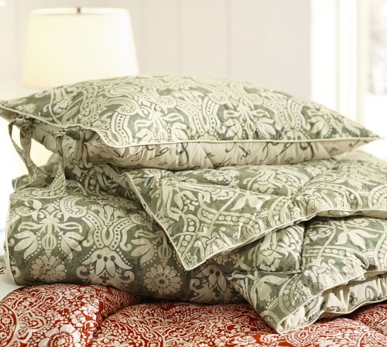 Lorraine Comforter & Sham Pottery Barn