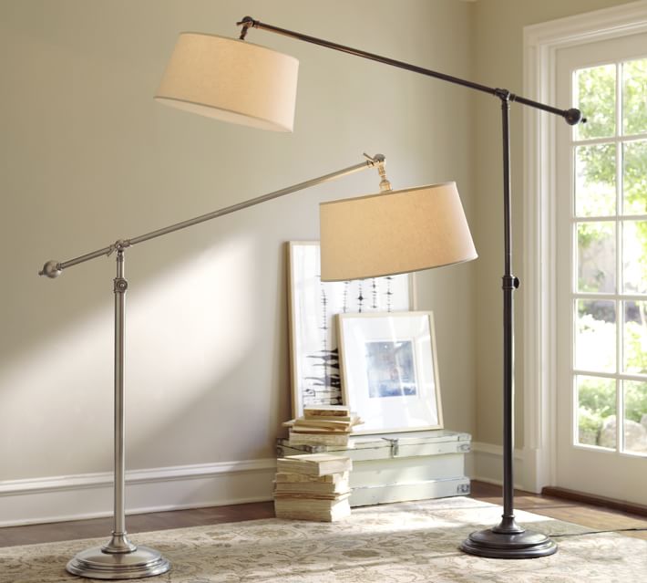 Chelsea Sectional Floor Lamp Pottery Barn
