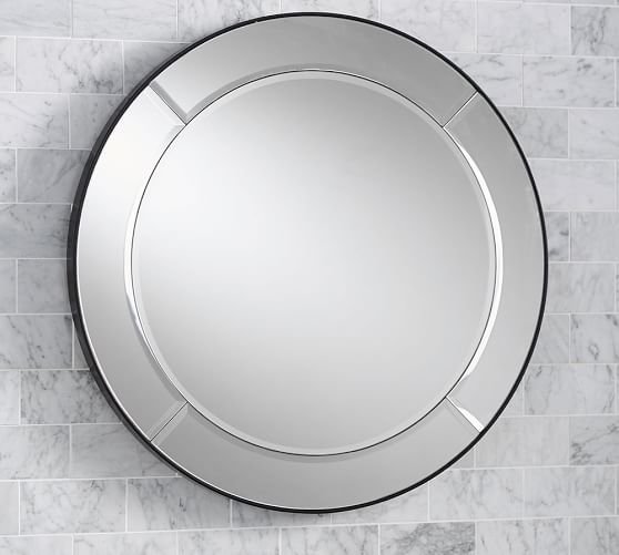 Astor Mirror Round Pottery Barn